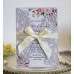 Dark Red Invitation Card Valentine's Day Holiday Greeting Card